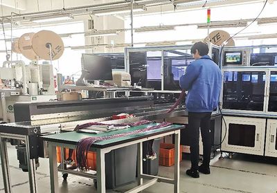 青島得潤(rùn)電子智能互聯(lián)工廠 A級(jí)供應(yīng)商引領(lǐng)電子元器件制造新篇章